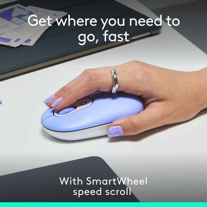 Mouse Logitech POP Lilac