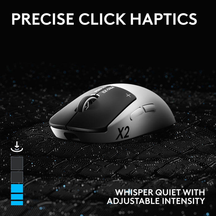 Wireless Mouse LOGITECH PRO X 2 SUPERSTRIKE 910-007776