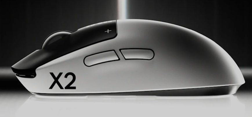 Wireless Mouse LOGITECH PRO X 2 SUPERSTRIKE 910-007776