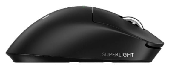 Logitech G Pro X Superlight 2 Dex Wireless Gaming Mouse - Black