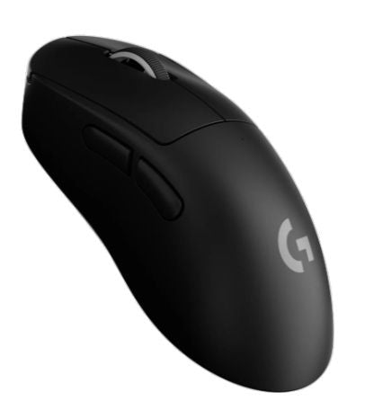 Logitech G Pro X Superlight 2 Dex Wireless Gaming Mouse - Black