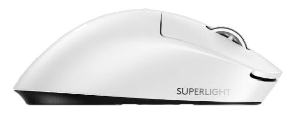 Logitech G Pro X Superlight 2 Dex Wireless Gaming Mouse - White