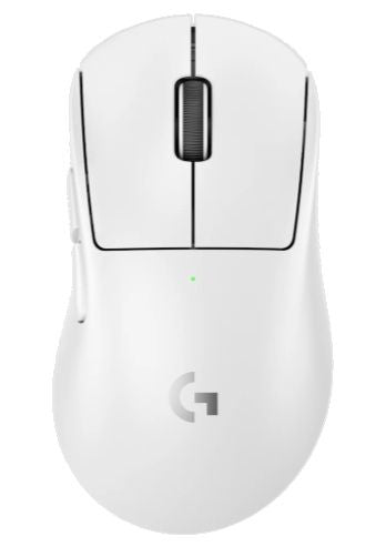 Logitech G Pro X Superlight 2 Dex Wireless Gaming Mouse - White
