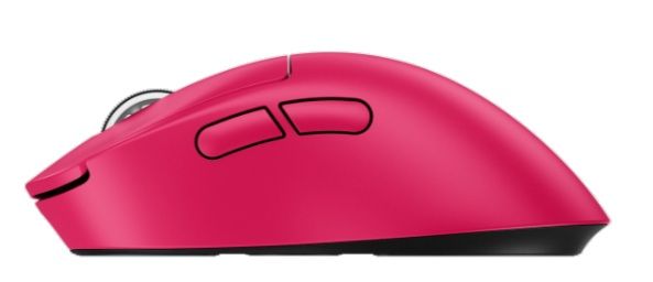 Logitech G Pro X Superlight 2 Dex Wireless Gaming Mouse - Pink