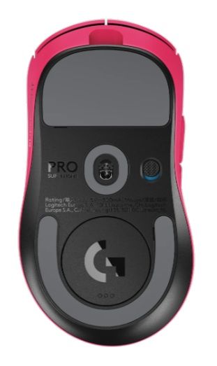 Logitech G Pro X Superlight 2 Dex Wireless Gaming Mouse - Pink