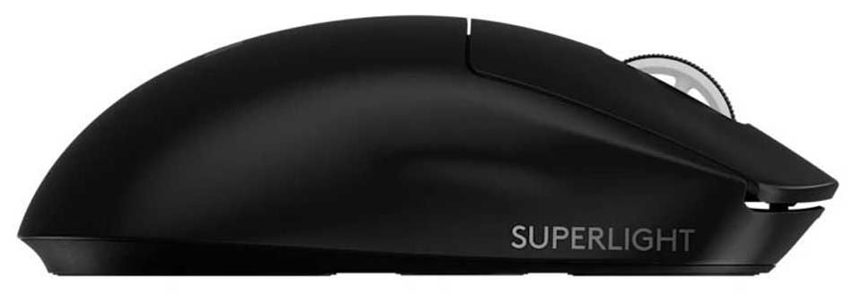 Logitech G Pro X Superlight 2 SE Black Gaming Mouse - Wireless