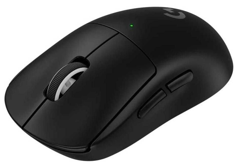 Logitech G Pro X Superlight 2 SE Black Gaming Mouse - Wireless