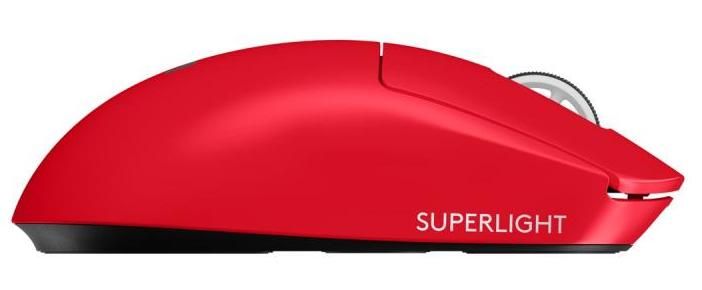 Logitech G Pro X Superlight 2 SE Red - Wireless Gaming Mouse