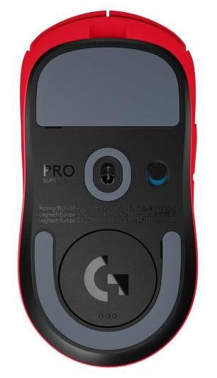Logitech G Pro X Superlight 2 SE Red - Wireless Gaming Mouse