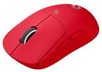 Logitech G Pro X Superlight 2 SE Red - Wireless Gaming Mouse