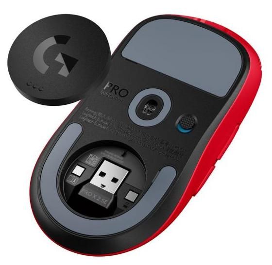 Logitech G Pro X Superlight 2 SE Red - Wireless Gaming Mouse