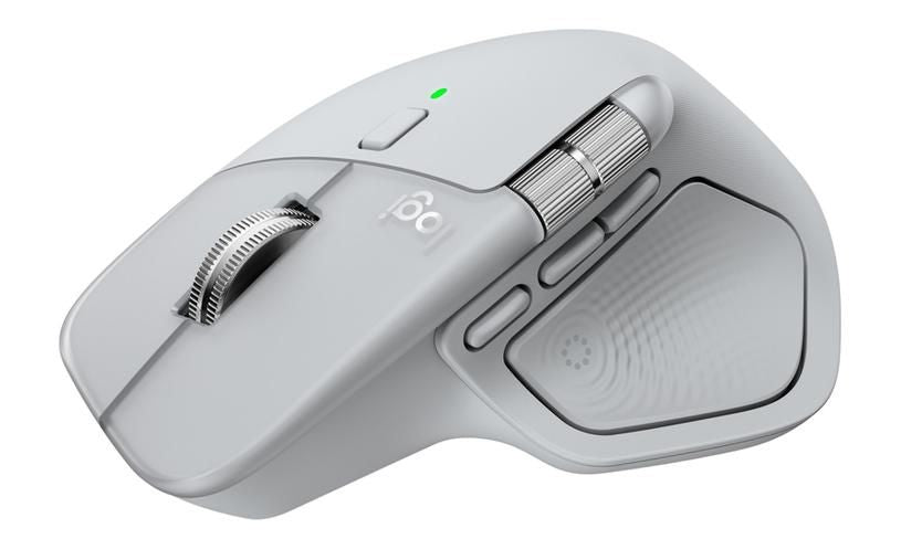 Wireless laser mouse LOGITECH MX MASTER 4 Pale Gray