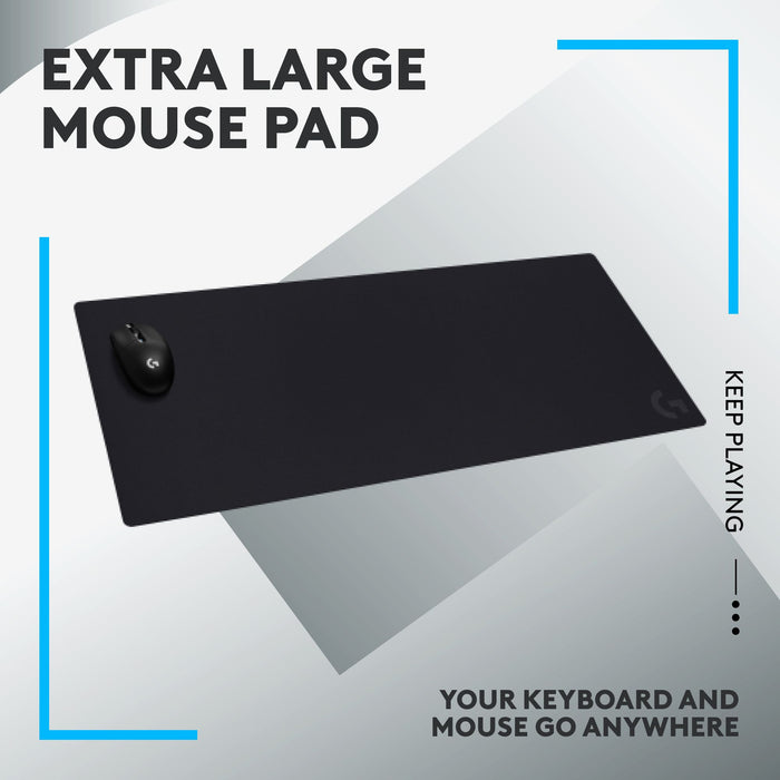 Logitech G840 XL V2 Gaming Pad, Black