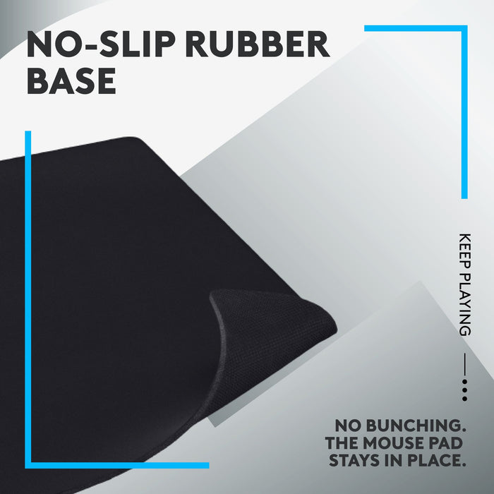 Logitech G840 XL V2 Gaming Pad, Black