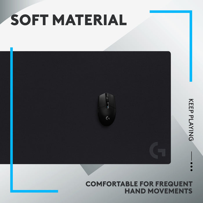 Logitech G840 XL V2 Gaming Pad, Black