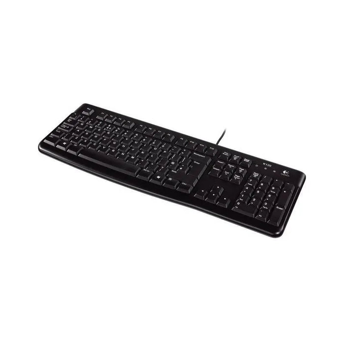 Logitech K120 standard keyboard, OEM packaging