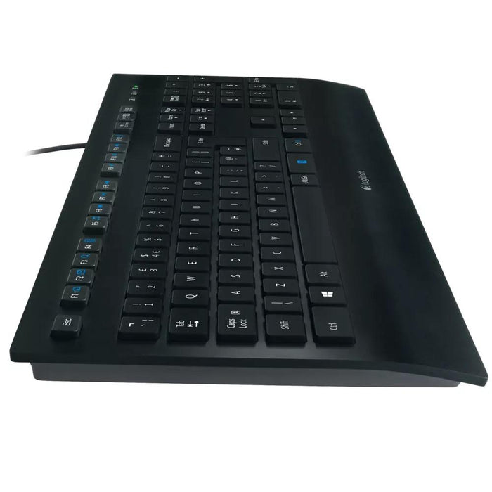 Keyboard Logitech K280e, USB, Black