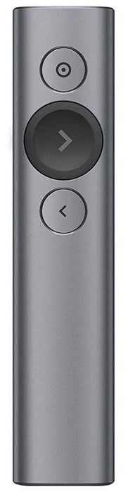 Logitech Spotlight Presentation Remote - Slate