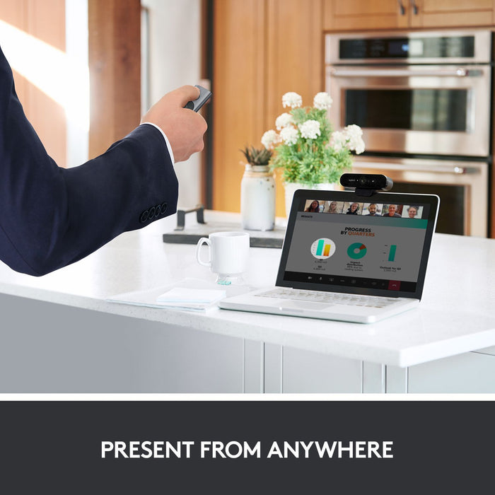 Logitech Spotlight Presentation Remote - Slate