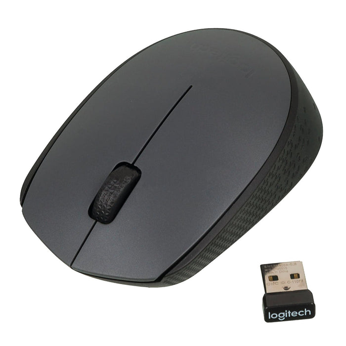 Logitech MK235 Wireless Keyboard and Mouse Combo, Black