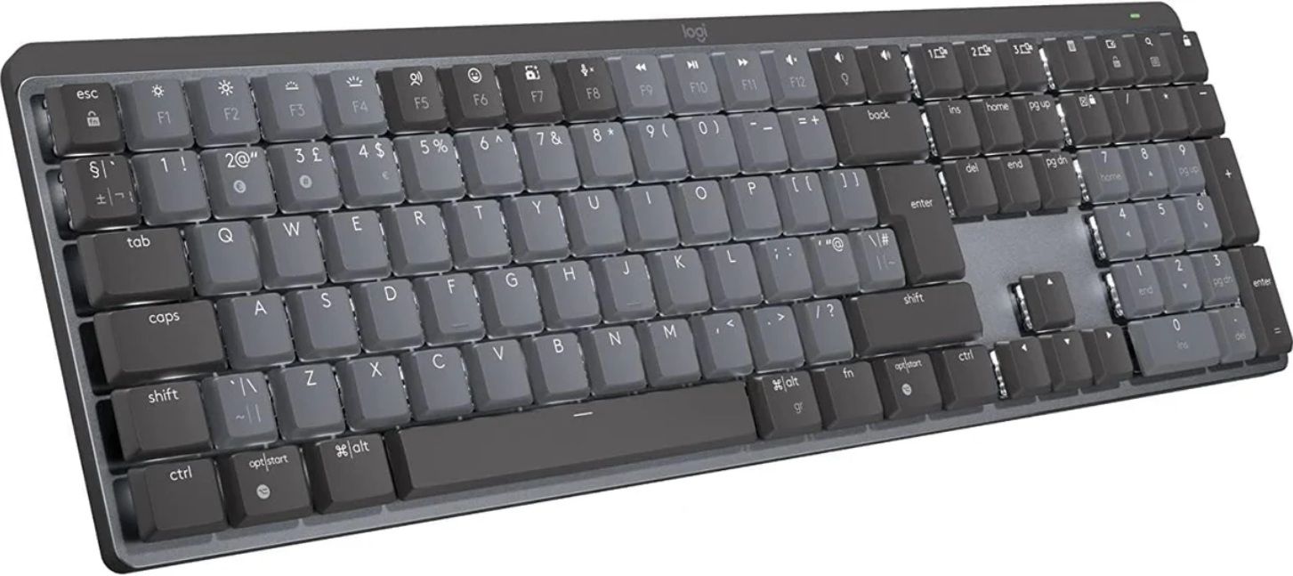 Logitech MX Illuminated Performance Wireless Keyboard