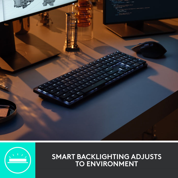 Logitech MX Illuminated Performance Wireless Keyboard