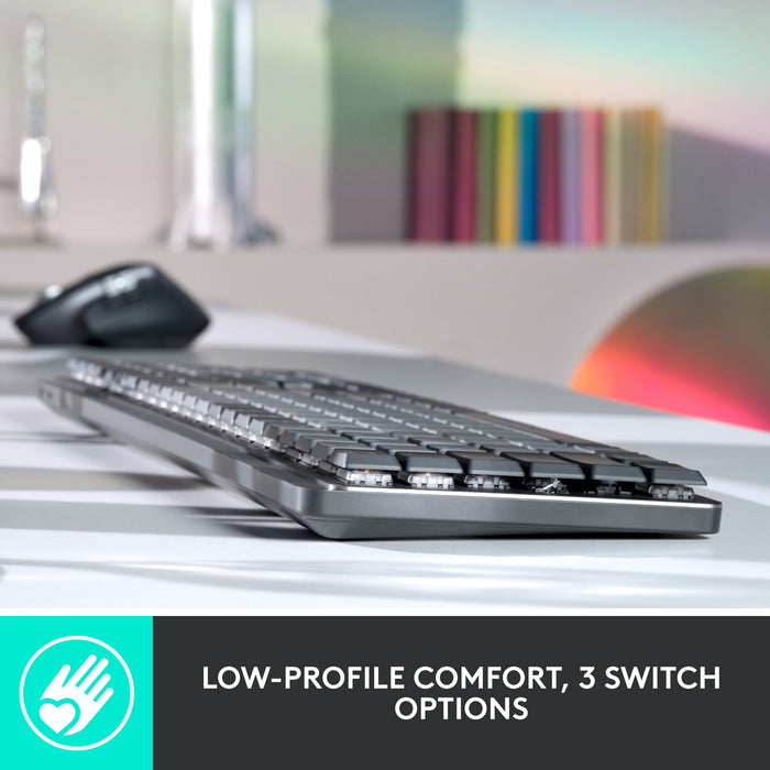 Logitech MX Illuminated Performance Wireless Keyboard