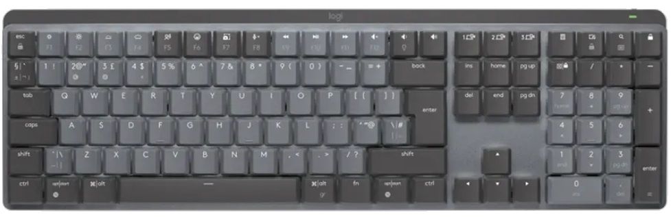 Logitech MX Illuminated Performance Wireless Keyboard