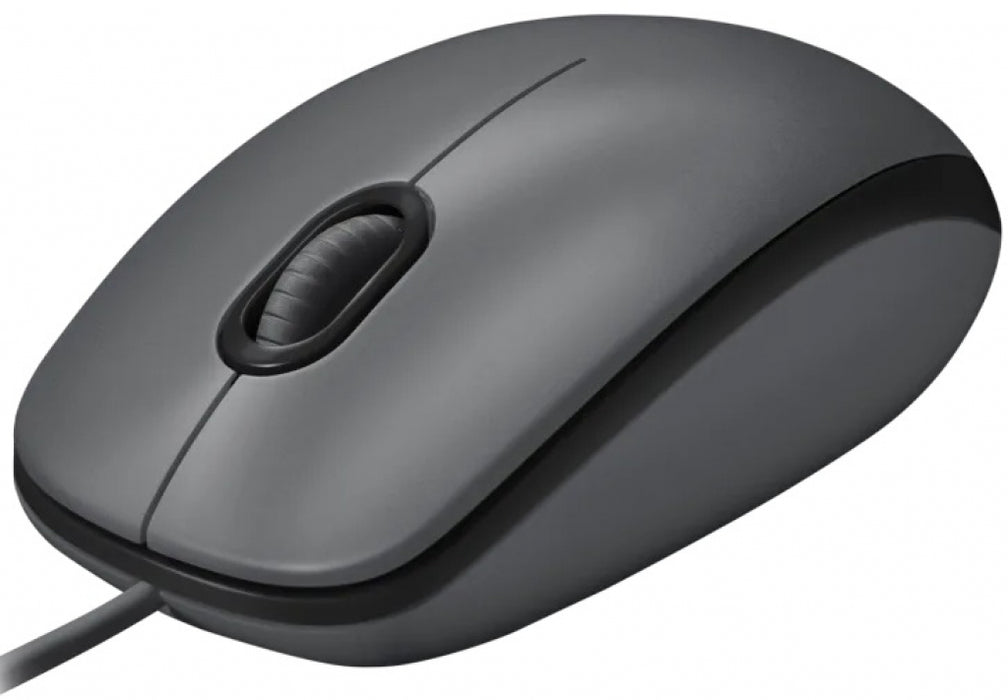 Mouse Logitech M100 Gray