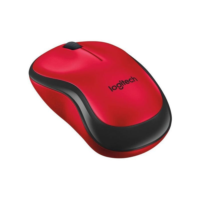 Mouse Logitech M220 SILENT RED 910-004880