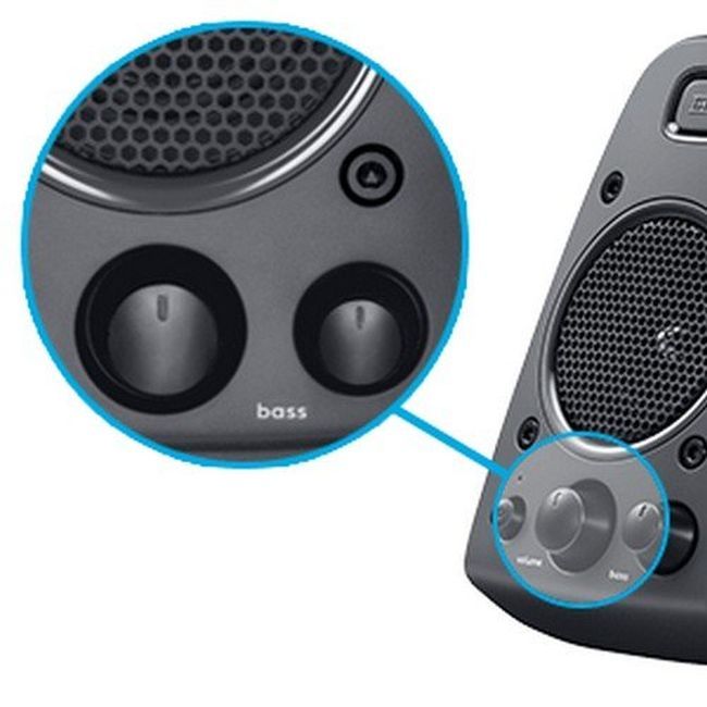 Logitech 2.1 Z625 Powerful THX Sound