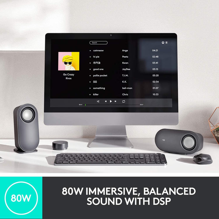Logitech Z407 speakers, 40W