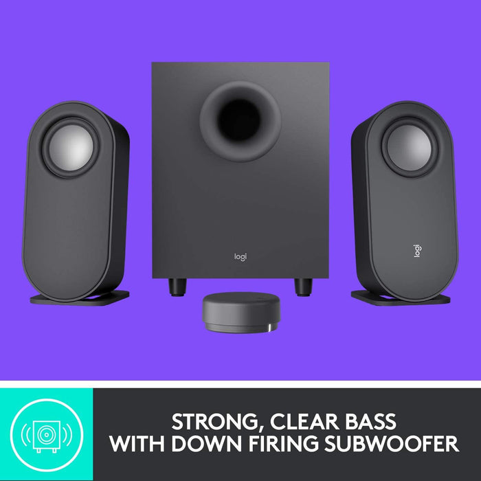 Logitech Z407 speakers, 40W