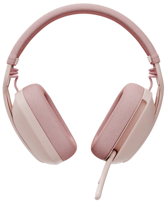 Logitech Zone Vibe 100 wireless headphones-ROSE M/N:A00167-BT-N/A-EMEA-914-STANDALONE