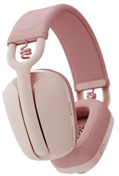 Logitech Zone Vibe 100 wireless headphones-ROSE M/N:A00167-BT-N/A-EMEA-914-STANDALONE