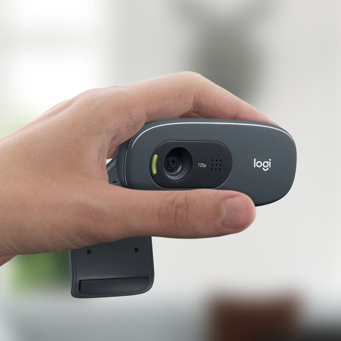Webcam with microphone LOGITECH C270