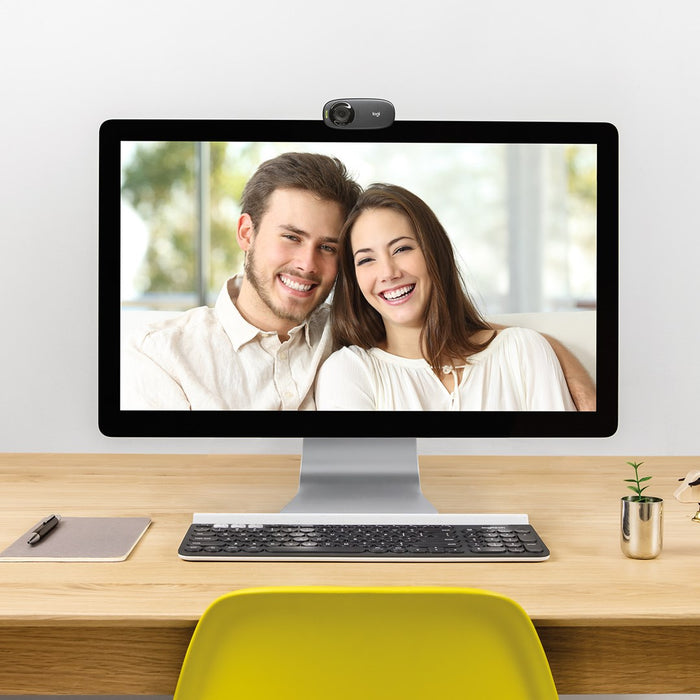 Webcam with microphone LOGITECH C310, 720p