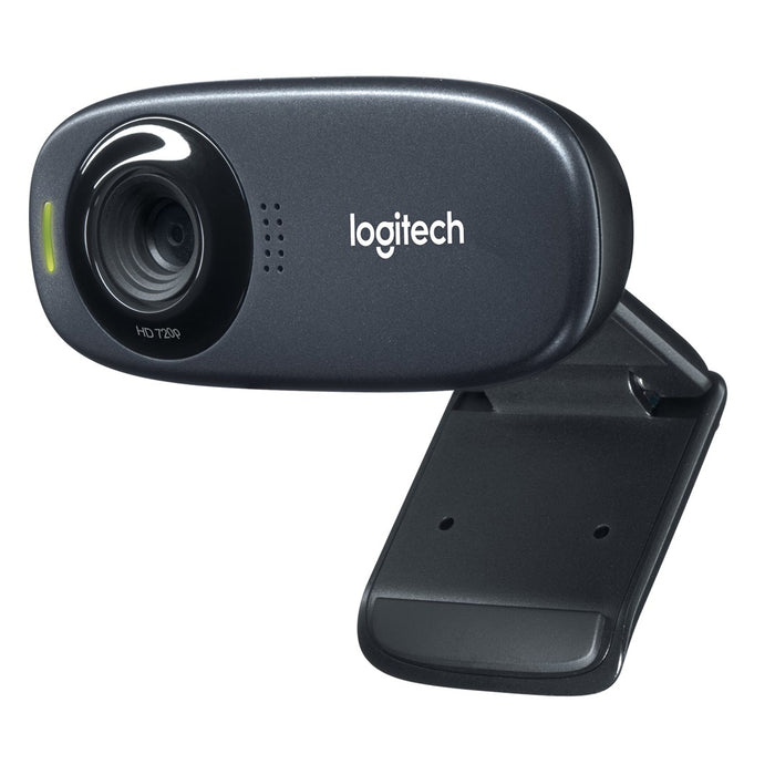 Webcam with microphone LOGITECH C310, 720p