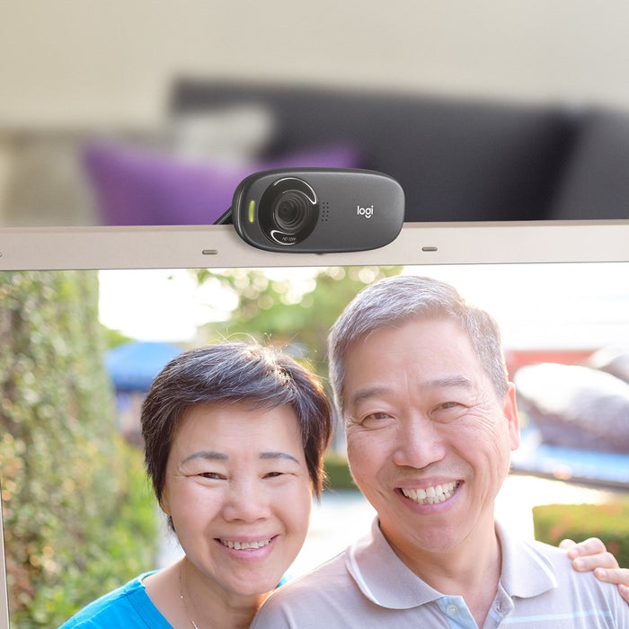 Webcam with microphone LOGITECH C310, 720p
