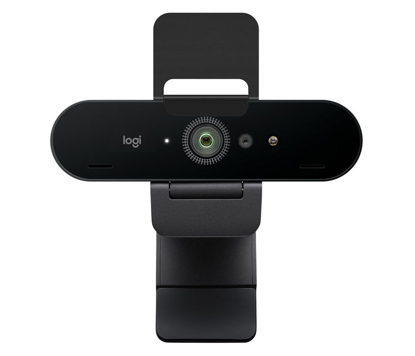 LOGITECH BRIO 4K Ultra HD webcam with microphone