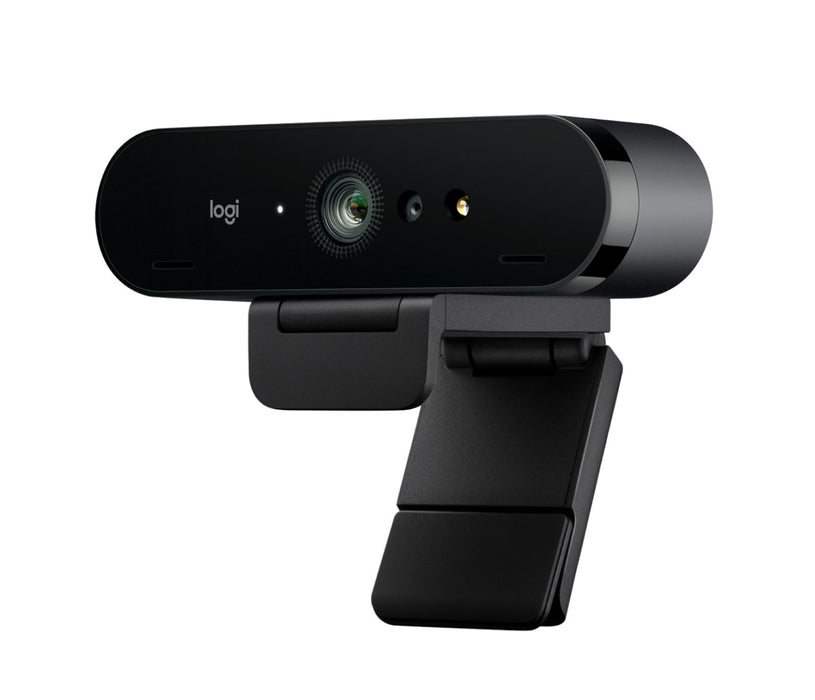 LOGITECH BRIO 4K Ultra HD webcam with microphone