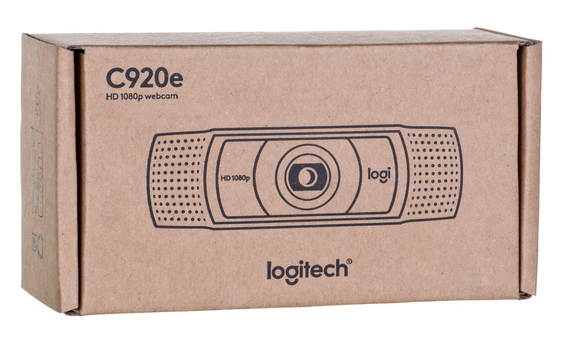 Web camera Logitech Business Webcam C920e, 1080p