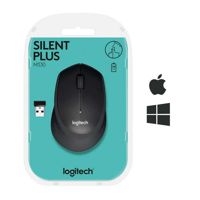 Wireless optical mouse LOGITECH M330