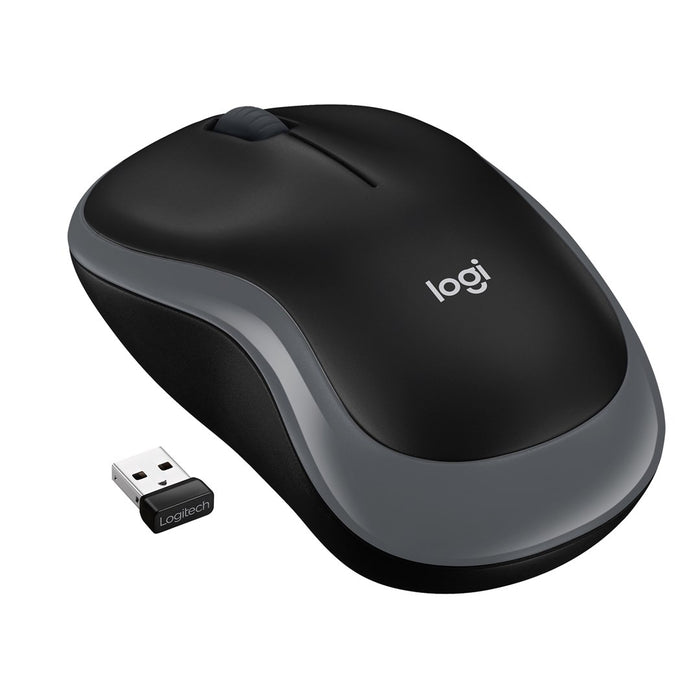 Wireless optical mouse LOGITECH M185