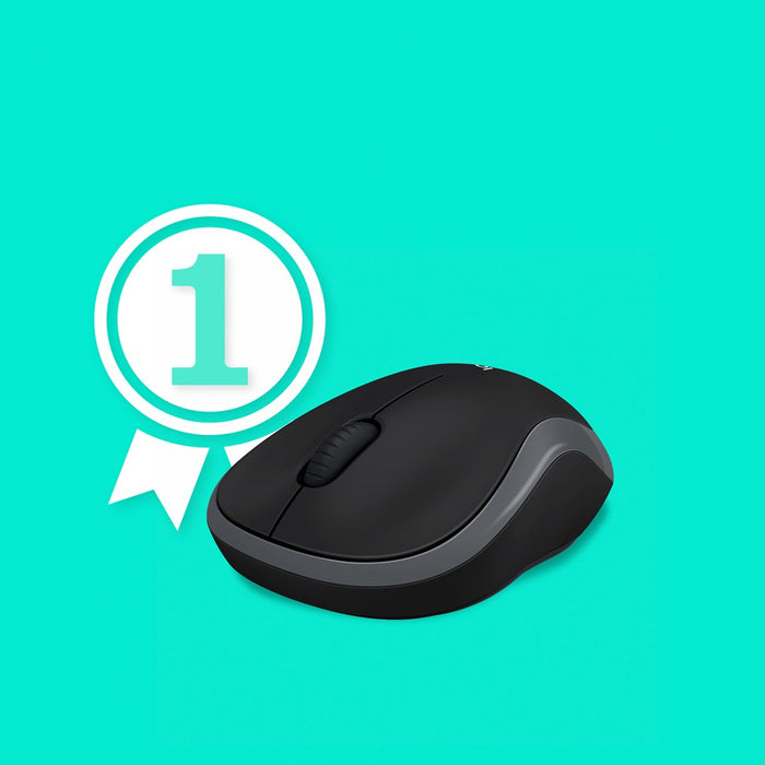Wireless optical mouse LOGITECH M185