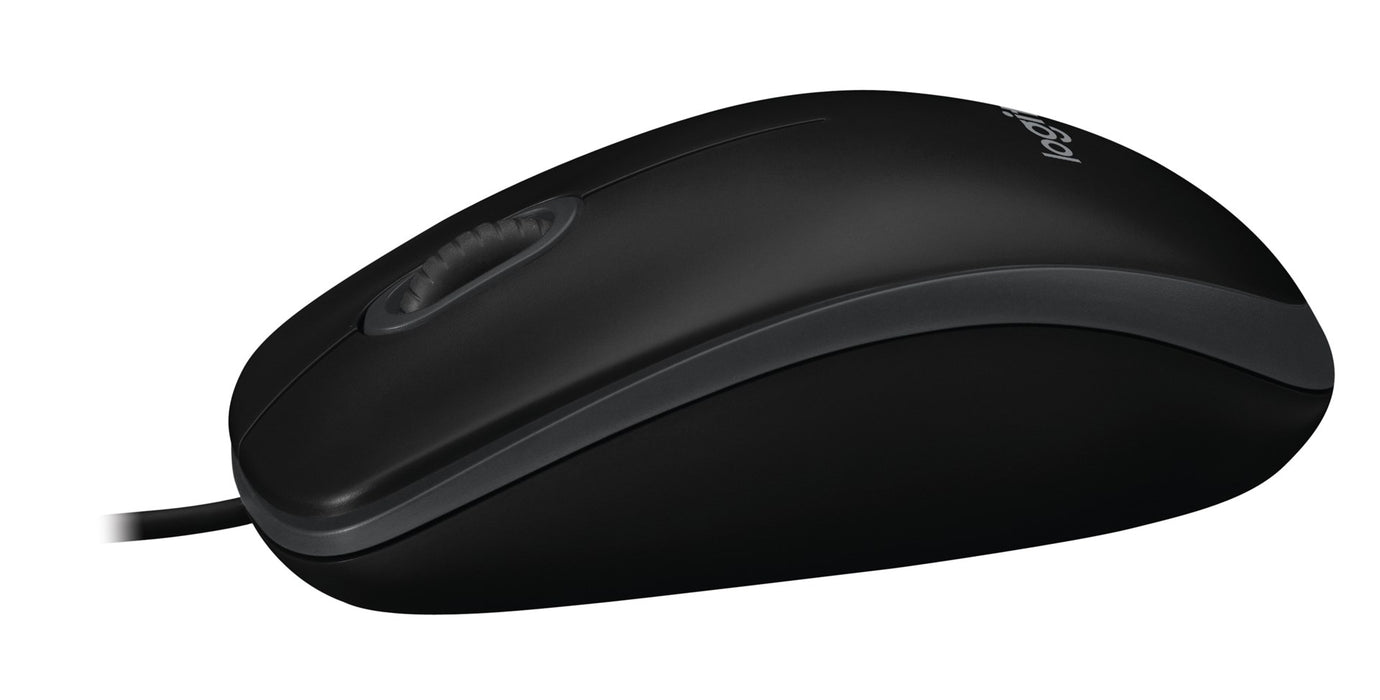 Wired optical mouse LOGITECH B100