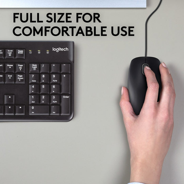 Wired optical mouse LOGITECH B110