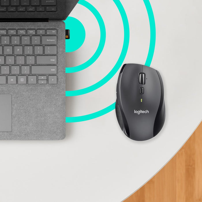 Wireless optical mouse LOGITECH M705 Marathon, 1000 dpi