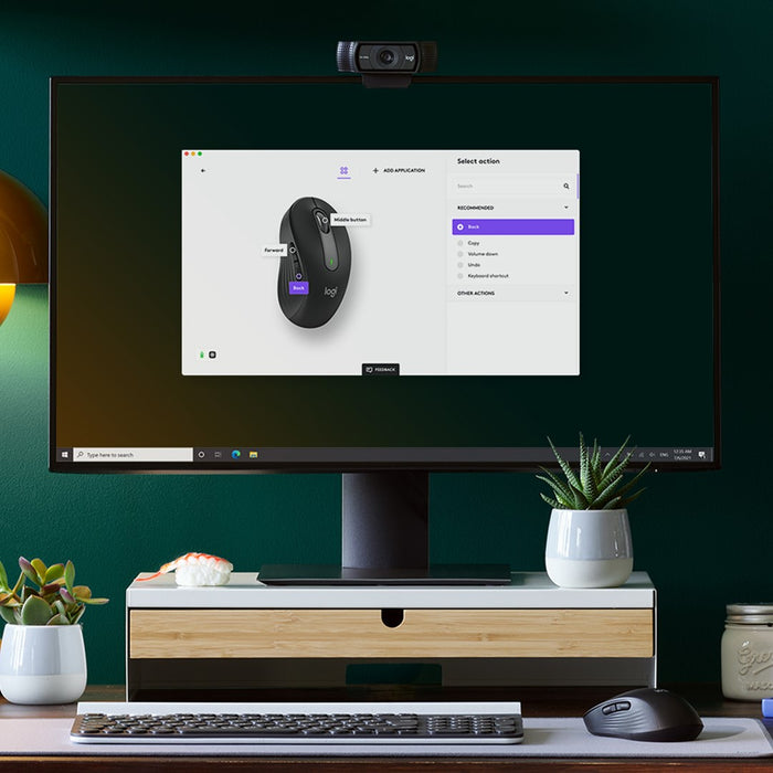 Logitech Graphite Signature M650 Wireless Mouse