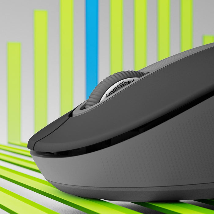 Logitech Graphite Signature M650 Wireless Mouse